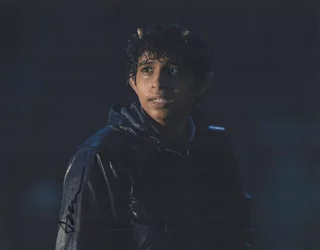 Aryan Simhadri autograph