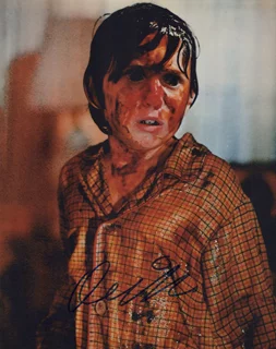 Oliver Robins autograph