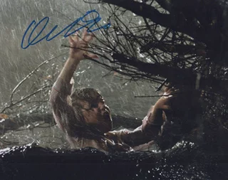 Oliver Robins autograph