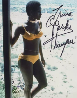 Trina Parks autograph