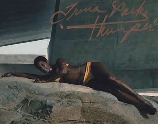 Trina Parks autograph