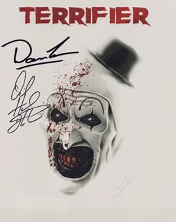 Terrifier autograph