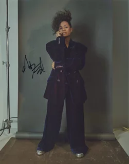 Alexis Floyd autograph