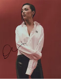 Midori Francis autograph