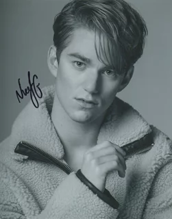 Nico Greetham autograph
