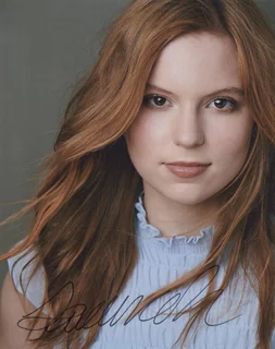 Savannah Judy autograph