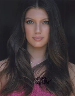 Alexa Reddy autograph