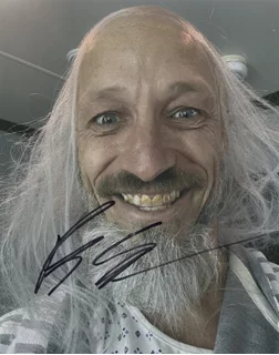 Bradley Stryker autograph