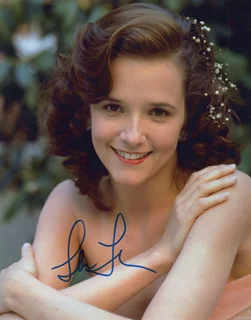 Lea Thompson autograph