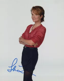 Lea Thompson autograph