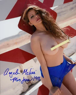 Angela Melini autograph