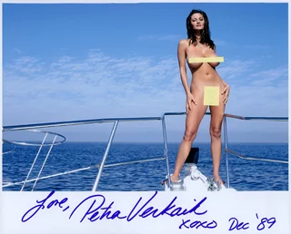 Petra Verkaik autograph