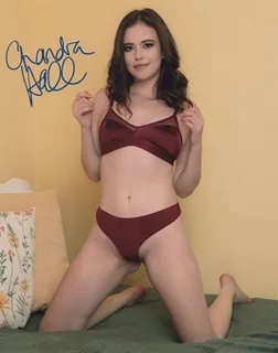 Chandra Hall autograph