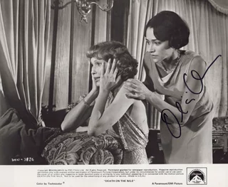 Olivia Hussey autograph