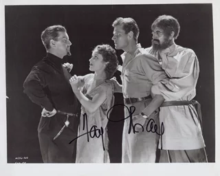 Fay Wray autograph