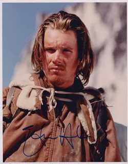 Ethan Hawke autograph