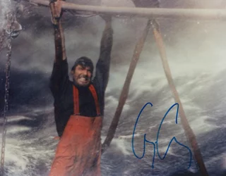 George Clooney autograph