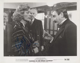 Albert Finney autograph