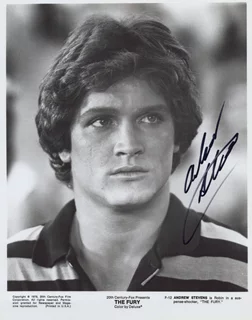 Andrew Stevens autograph