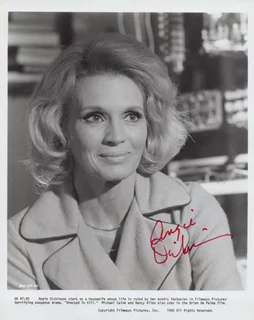Angie Dickinson autograph