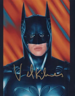 Val Kilmer autograph