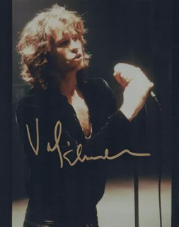 Val Kilmer autograph