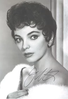 Joan Collins autograph