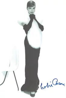 Leslie Caron autograph