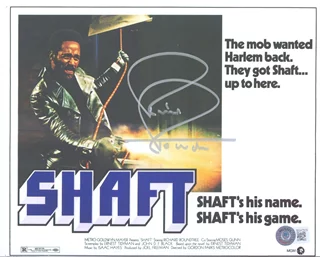 Richard Roundtree autograph