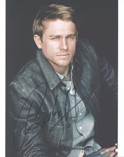 Charlie Hunnam autograph