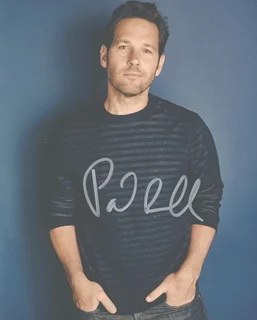 Paul Rudd autograph