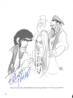 Elliott Gould autograph