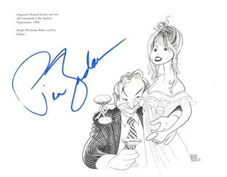 Pia Zadora autograph