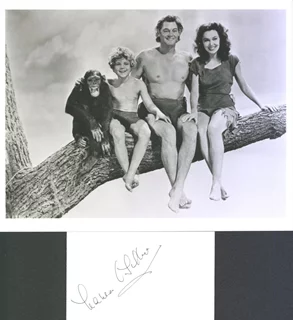Maureen O'Sullivan autograph