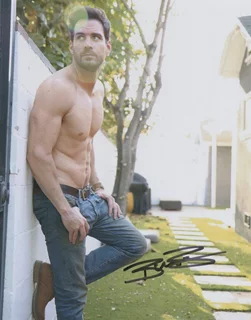 Brent Bailey autograph