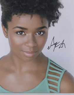 Alexis Floyd autograph