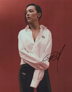 Midori Francis autograph