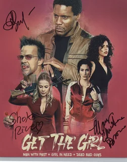 Get The Girl autograph