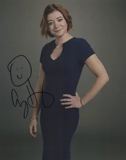 Alyson Hannigan autograph