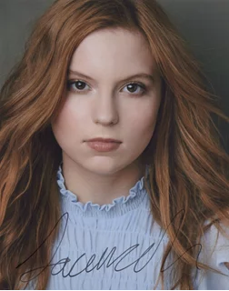 Savannah Judy autograph