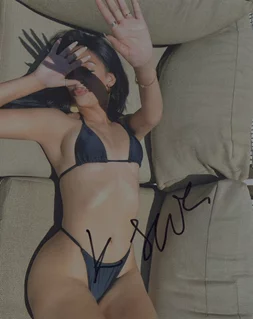 Kassandra Stokes autograph