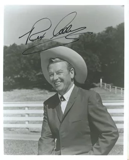 Rex Allen autograph