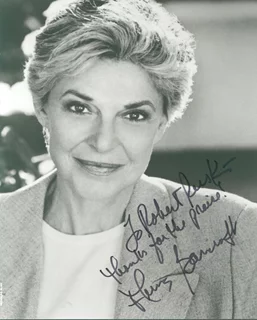 Anne Bancroft autograph