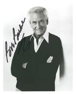 Bob Barker autograph