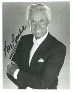 Bob Barker autograph