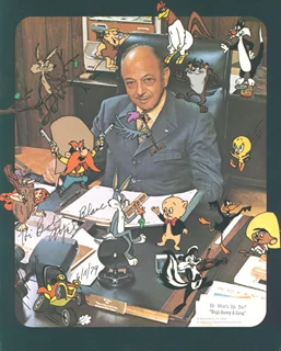 Mel Blanc autograph