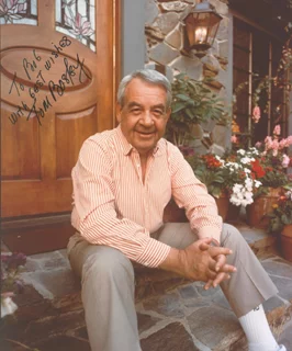 Tom Bosley autograph