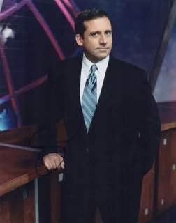 Steve Carell autograph