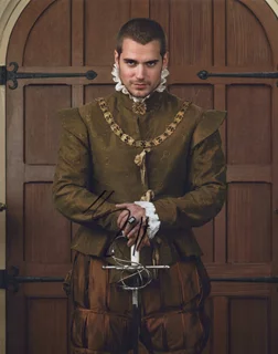 Henry Cavill autograph
