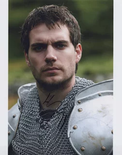 Henry Cavill autograph